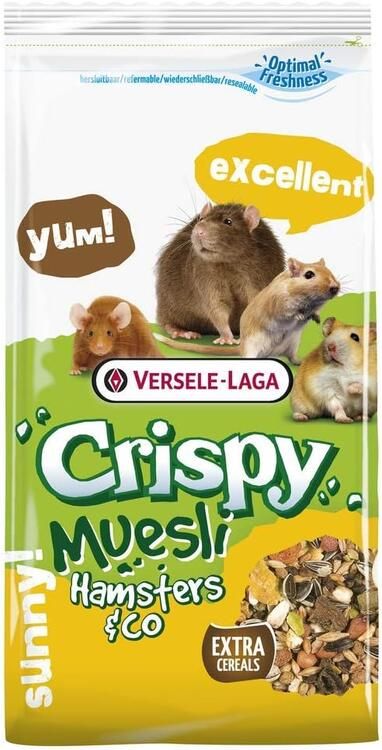 VL - CRISPY MUESLI HAMSTER &amp;CO 1kg