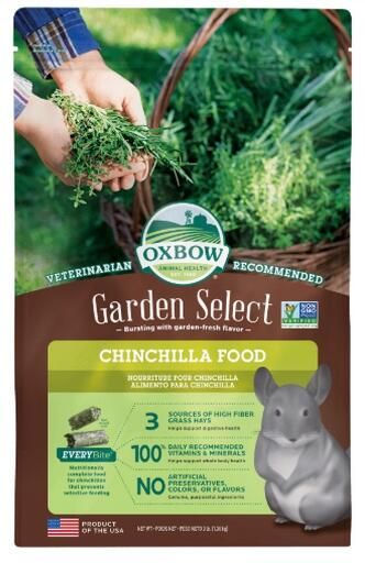 OXBOW RONGEUR GARDEN SELECT CHINCHILLA 3lbs (CS = 8)