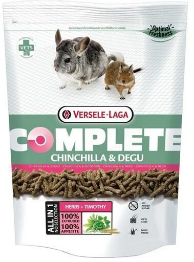 VL - COMPLETE CHINCHILLA &amp; DEGU 1.75kg