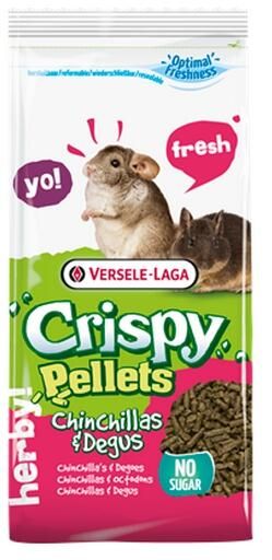 VL - CRISPY PELLETS CHINCHILLAS &amp; DEGUS 1kg