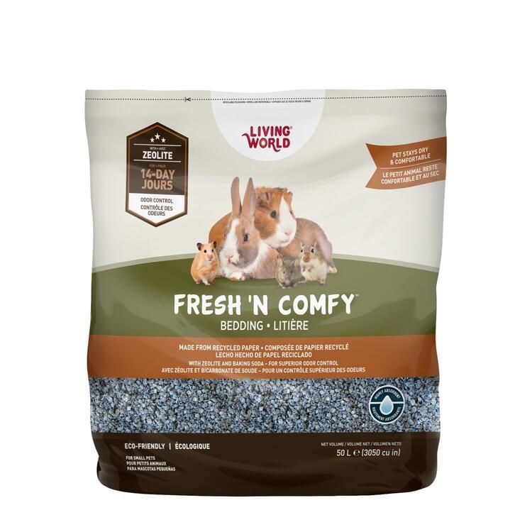 Litière Fresh &#39;N Comfy LW, bleue, 50 L-V