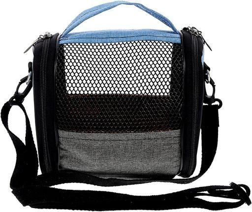 Sac de voyage pour oiseaux 11&#39;&#39;x7&#39;&#39;x8&#39;&#39;, portable transparent léger