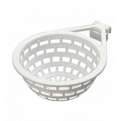 Nid en plastique Blanc (P) 10cm