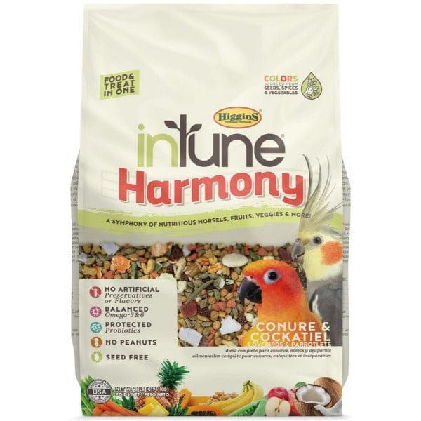 Intune Harmony Conure + Cockatiel 2lb