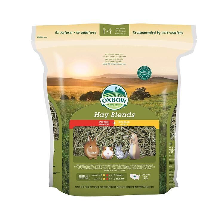 OXBOW RONGEUR MELANGE DE FOIN OCCIDENTAL/VERGER 20OZ