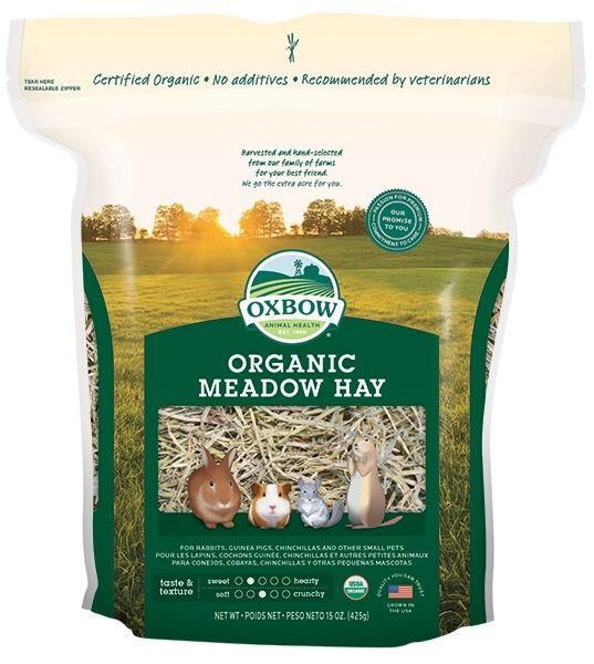 OXBOW RONGEUR FOIN DE PRE ORGANIQUE 40OZ (CS = 12)