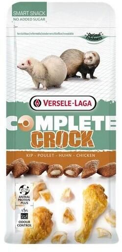 VL - COMPLETE CROCK POULET FURET 50g