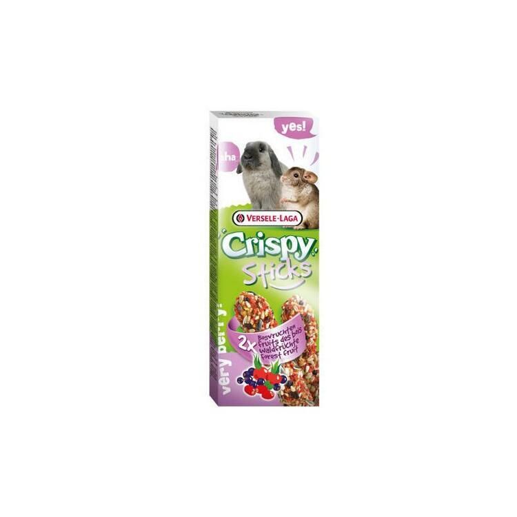 VL - CRISPY STICKS Lapin-Chinchilla Fruit des bois 2x 55g