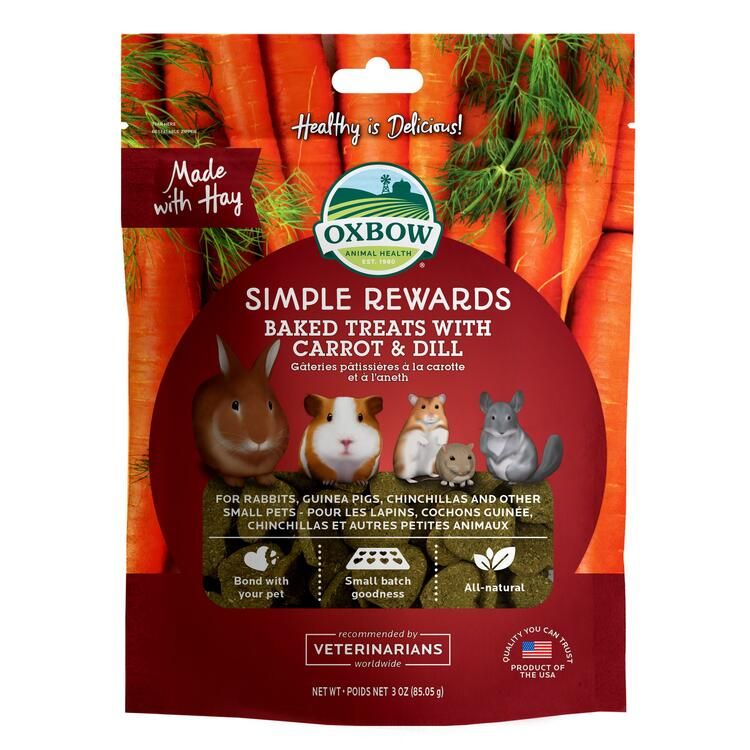 OXBOW RONGEUR GATERIES CUIT CAROTTE/ANETH 2OZ (CS=8)