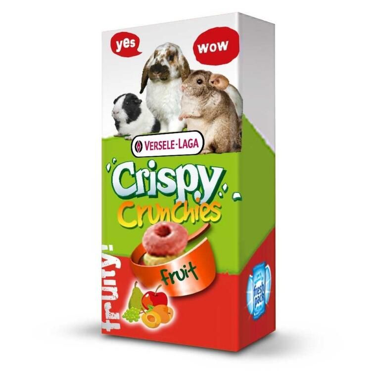 VL - CRISPY CRUNCHIES FRUITS 75G