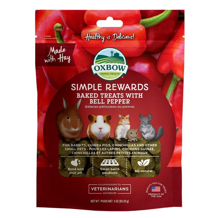 OXBOW RONGEUR GATERIES CUIT POIVRON 2OZ (CS=8)