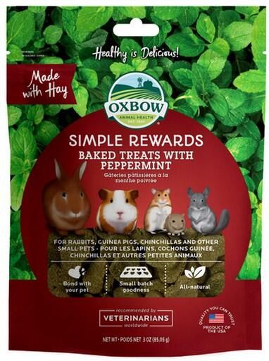 OXBOW RONGEUR GATERIES CUIT MENTHE POIVREE 2OZ (CS=8)