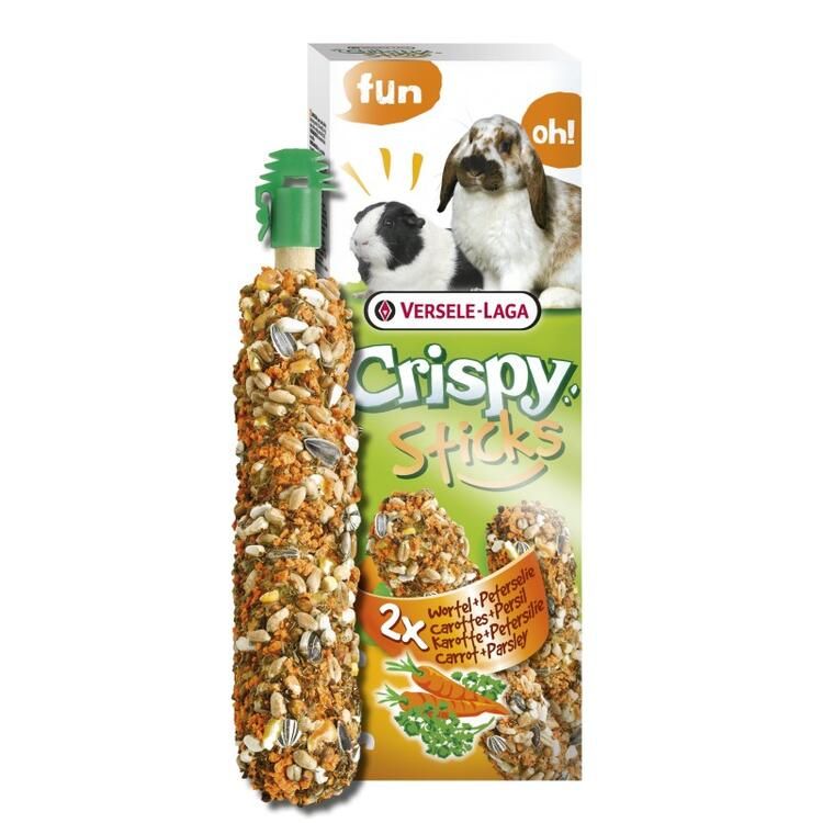 VL - CRISPY STICKS Lapin-Cochon d&#39;inde Légumes 2x 55g