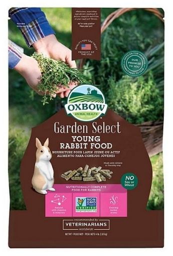 OXBOW RONGEUR GARDEN SELECT JEUNE LAPIN 4lbs