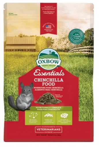 OXBOW RONGEUR NOURRITURE CHINCHILLA 3LBS (CS = 8)