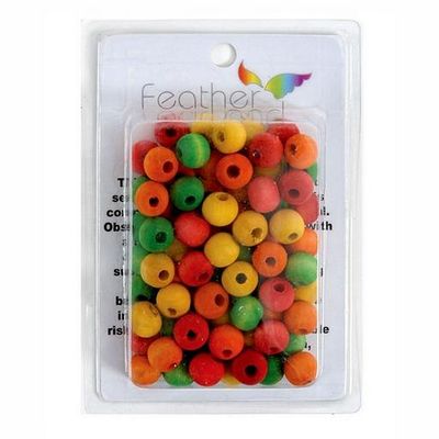 Lot de Boules (75) colorés 1/2''