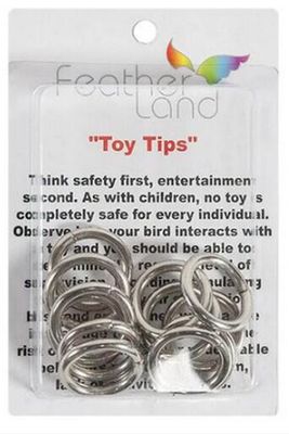 Ring Bird Toy Featherland Paradise