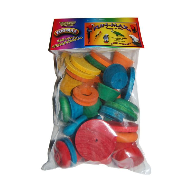 Zoomax 40 Pcs (Trou&amp; Forme) *Mix*