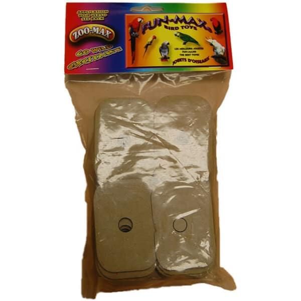 ZOOMAX JOUET C.S. OISEAUX 40 CARTONS 2&#39;&#39; X 3&#39;&#39; C.S. 648