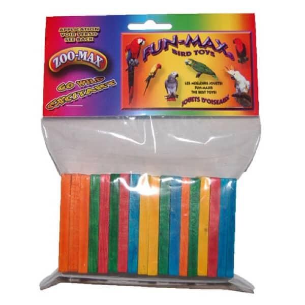 TRANCHES DE BOIS PQT.18   .25&#39;&#39;HX1.50&#39;&#39;LX2.50&#39;&#39;L (T1/2) W624