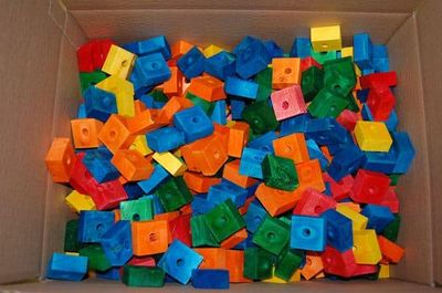 400 Blocs Bois ( 75'' x 1,5'' x 1,5'' )