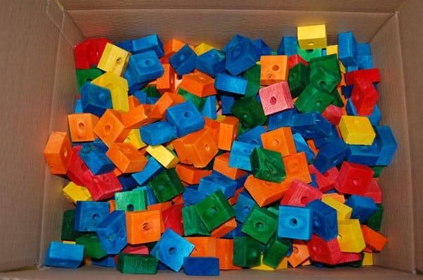 400 Blocs Bois ( 75&#39;&#39; x 1,5&#39;&#39; x 1,5&#39;&#39; )