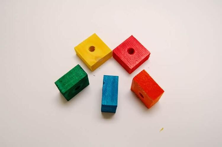 400 Blocs Bois ( 75'' x 1,5'' x 1,5'' )