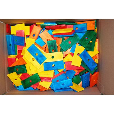 400 Tranches Bois ( 25'' x 1.5'' x 3.50'' )