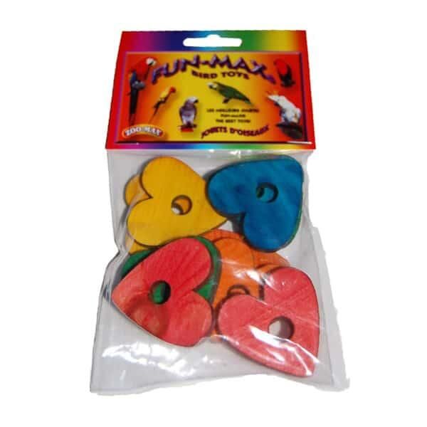 COEURS DE PIN (Couleur Assortie) Pqt.10  1.75&#39;&#39;  536