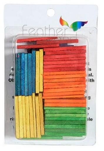 Wood Slats Bird Toy Featherland Paradise