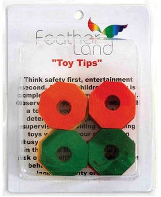 Octagonal Wheel Bird Toy Featherland Paradise