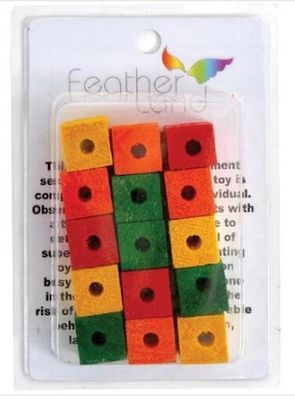 Blocks Bird Toy Featherland Paradise