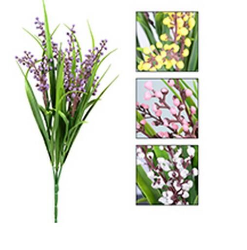 Bouquet de Baies plastiques 13&#39;&#39;