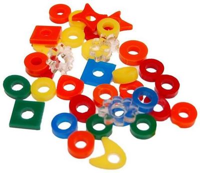 ZOOMAX JOUET C.S. OISEAUX 40  MCX ACRYLIQUE   9/16''  (TR:1/4'') A356