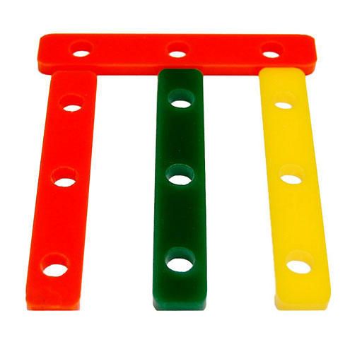 ACRYLICS 10 PCS  1/2&#39;&#39; X 3&#39;&#39; (3-T:1/4&#39;&#39;)