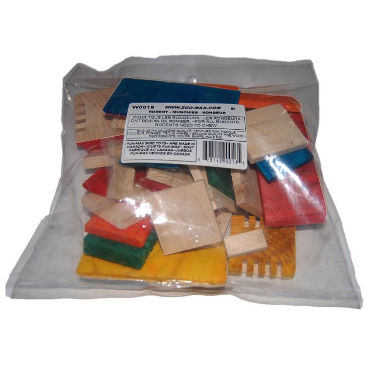 Bloc En Bois Petit Perroquet