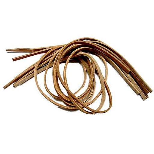 8 LANGUETTES CUIR 1/4&#39;&#39; X 24&#39;&#39;