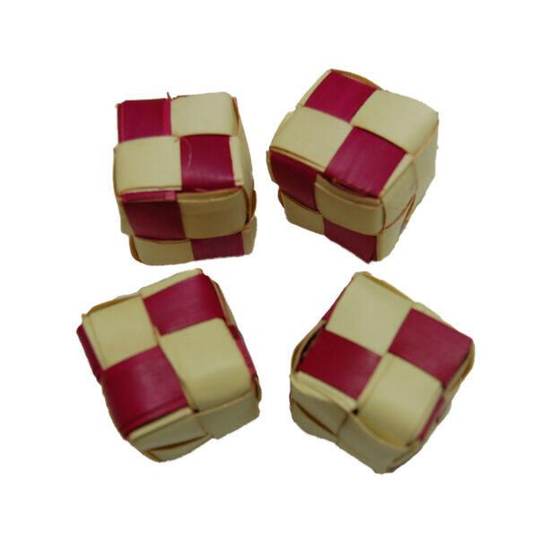 Cube de Palmier Taille 4 cm (5) 101263