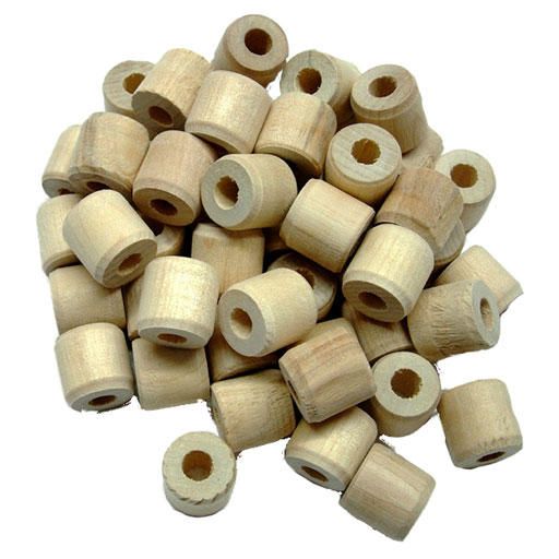 Bobines Naturel Pqt.48  5/8X5/8 (T1/4)