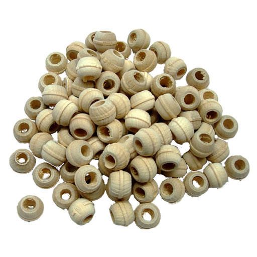 BOULE Bois Naturel Pqt.60 1/2&#39;&#39;(T:1/4&#39;&#39;)  095N