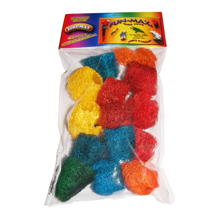 18 Tranche Luffa Couleur