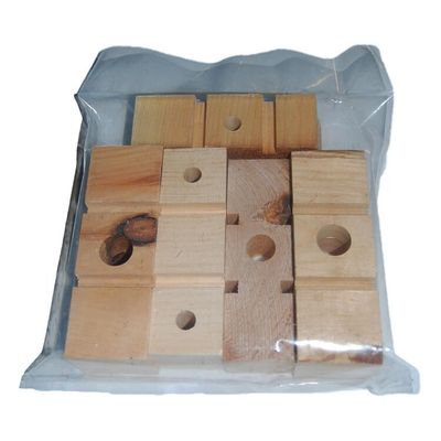 Bloc En Bois Moyen Perroquet