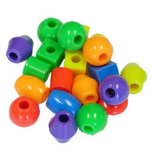 ZOOMAX JOUET C.S. OISEAUX 20 FORME ASSORTI JB (25MM) 1&#39;&#39; MIX  (PLAST)