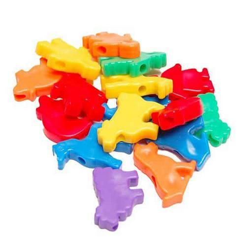 ANIMAUX DE FERME MIX PQT20  1&#39;&#39; (PLAST) A298