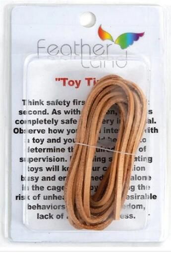 Leather Strip 1/8&quot;