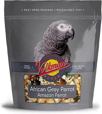 Volkmans Avian Science African Grey (4Lb)
