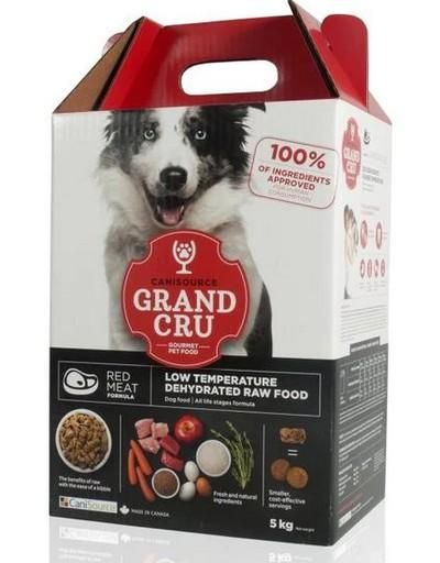 CANISOURCE GRAND CRU CHIEN VIANDE ROUGE 2KG