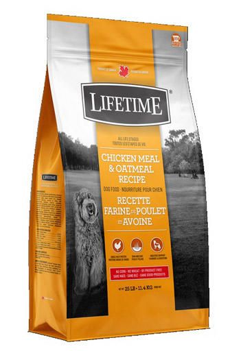 LIFETIME CHIEN POULET/AVOINE 11.4KG