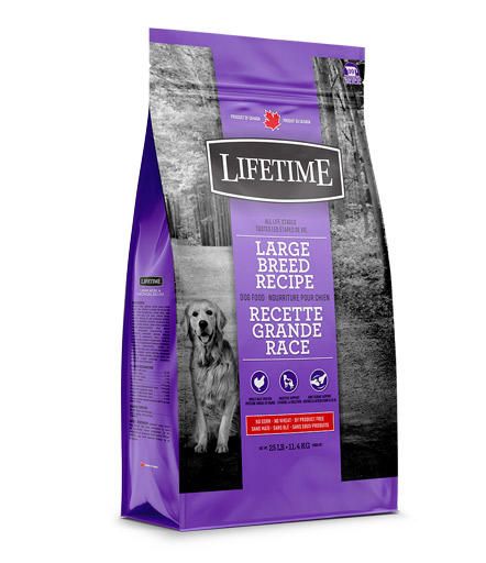 LIFETIME CHIEN GRANDE RACE POULET/AVOINE 11.4KG