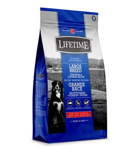 LIFETIME CHIEN GRANDE RACE POISSON/AVOINE 11.4KG